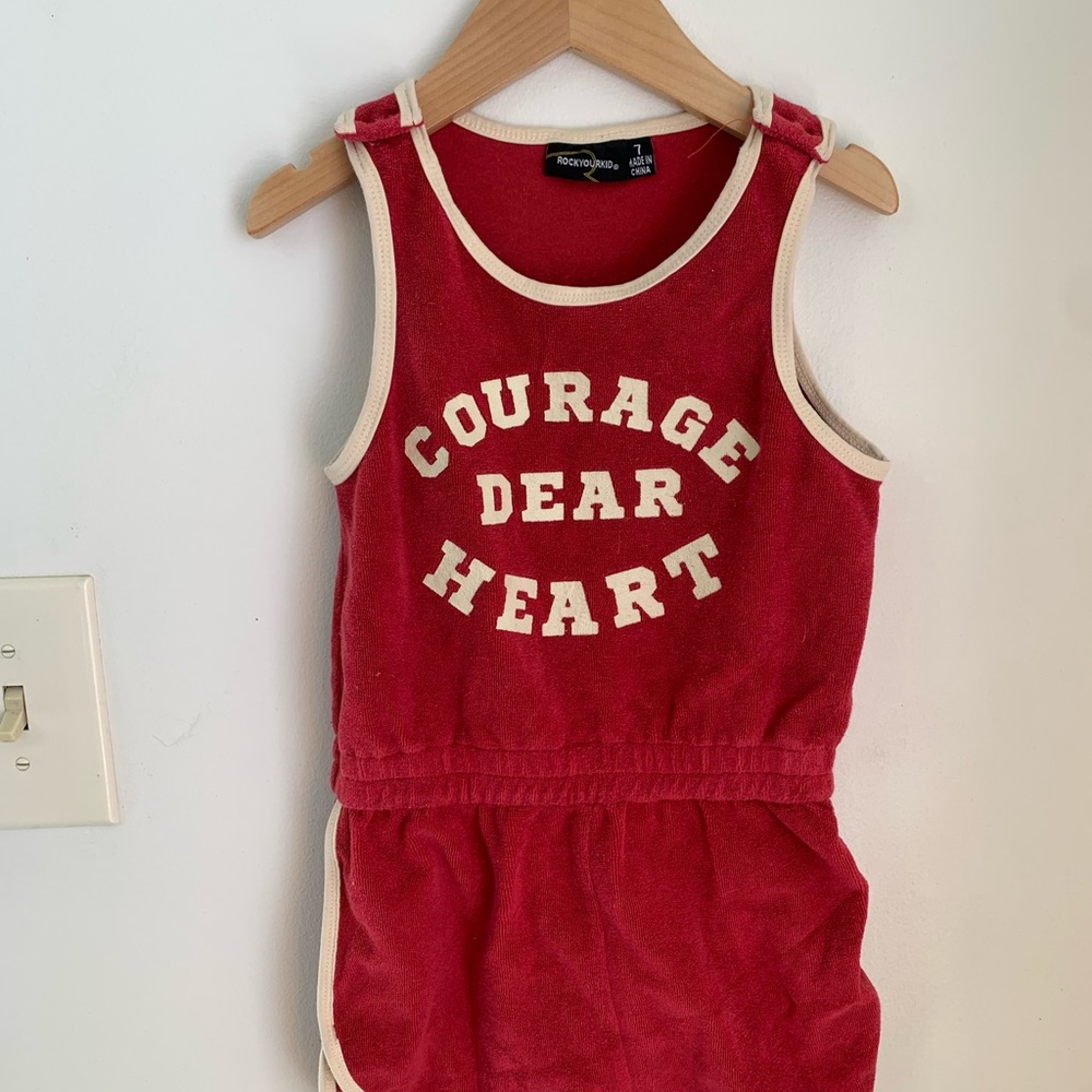 Rock Your Kid French terry onesie